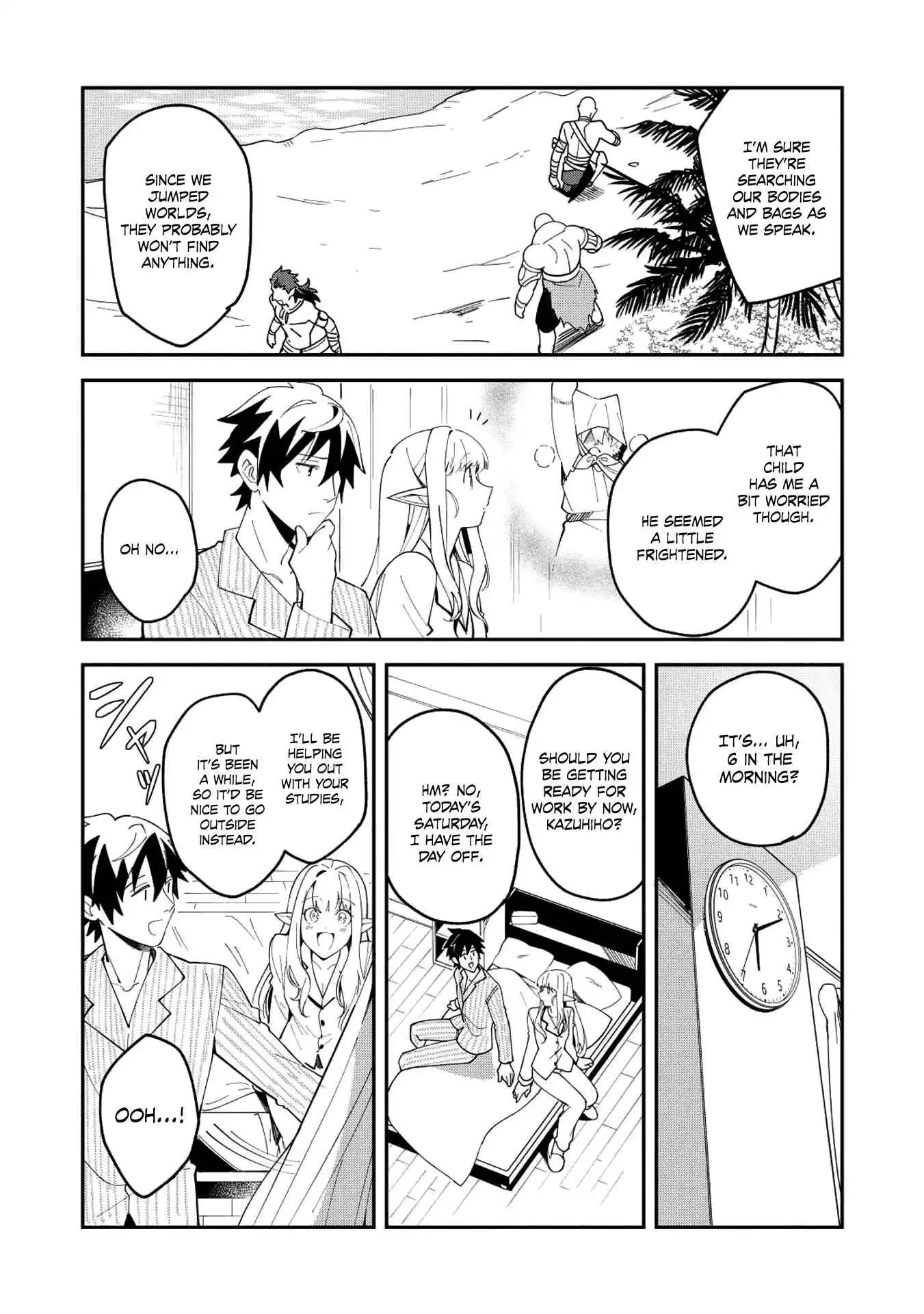 Welcome to Japan, Elf-san! Chapter 9 7